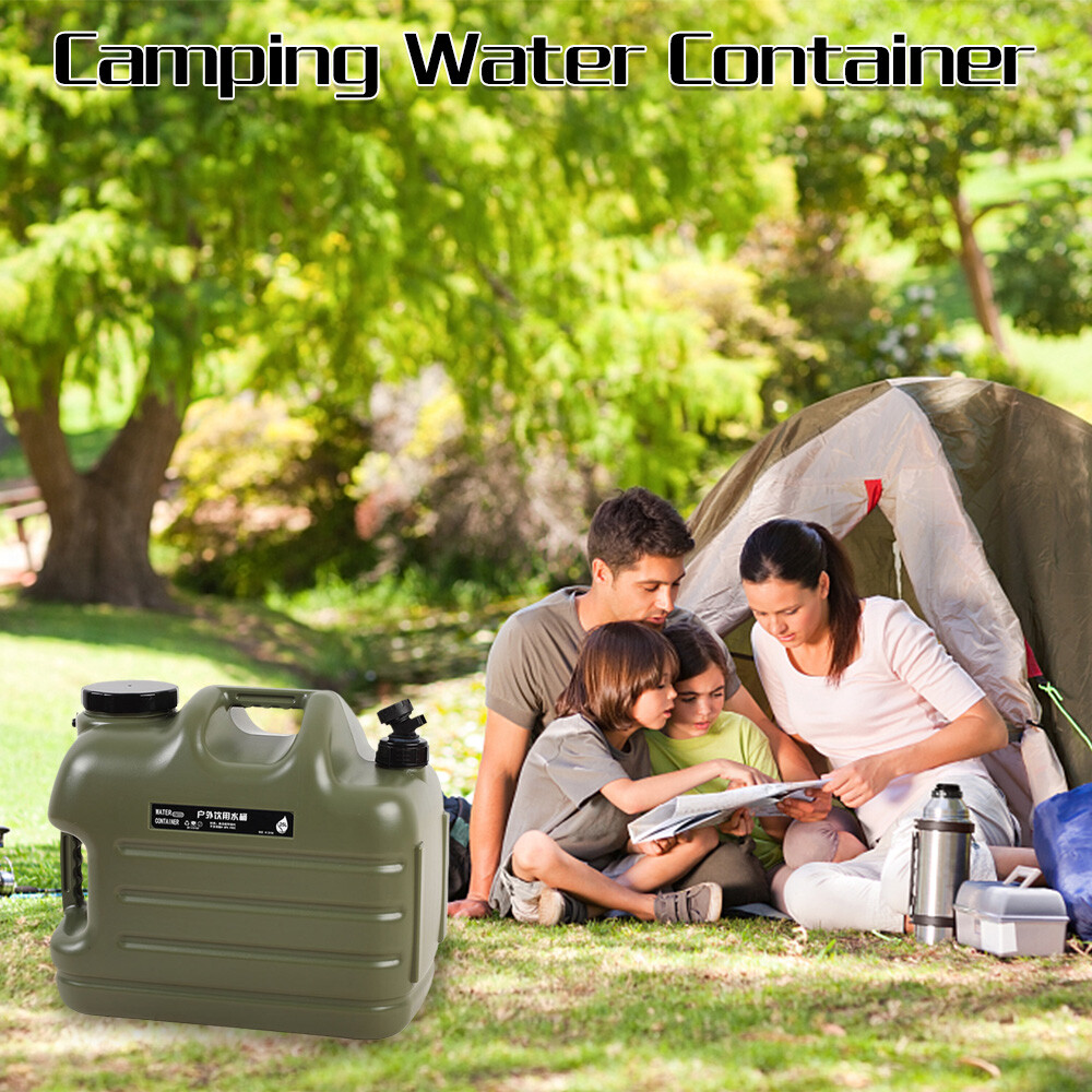 25L Camping Containers Portable PE with M2E9