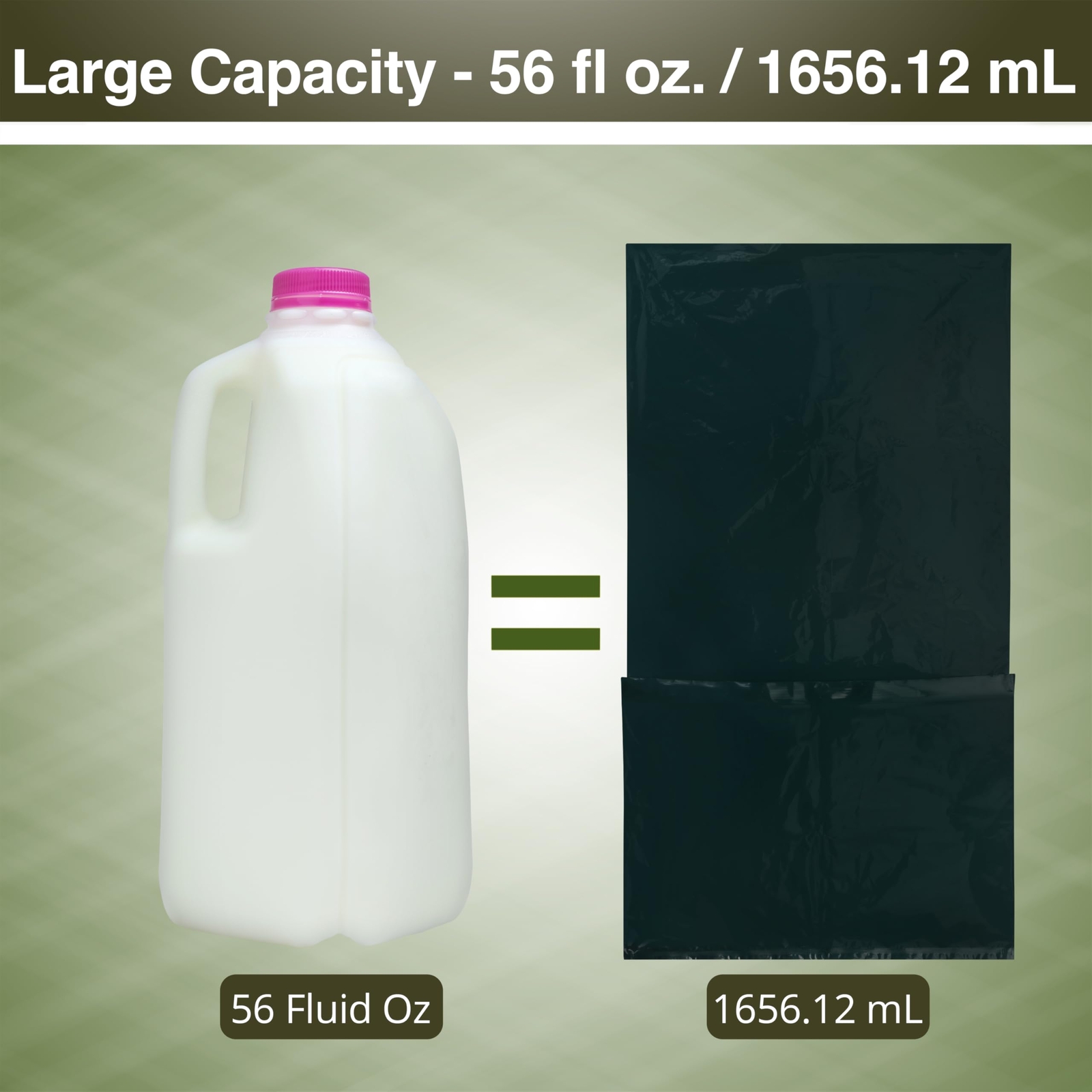 Portable Toilet Waste Bags 3 Pack Double Bag Leakproof Design Inner Bag Gels All