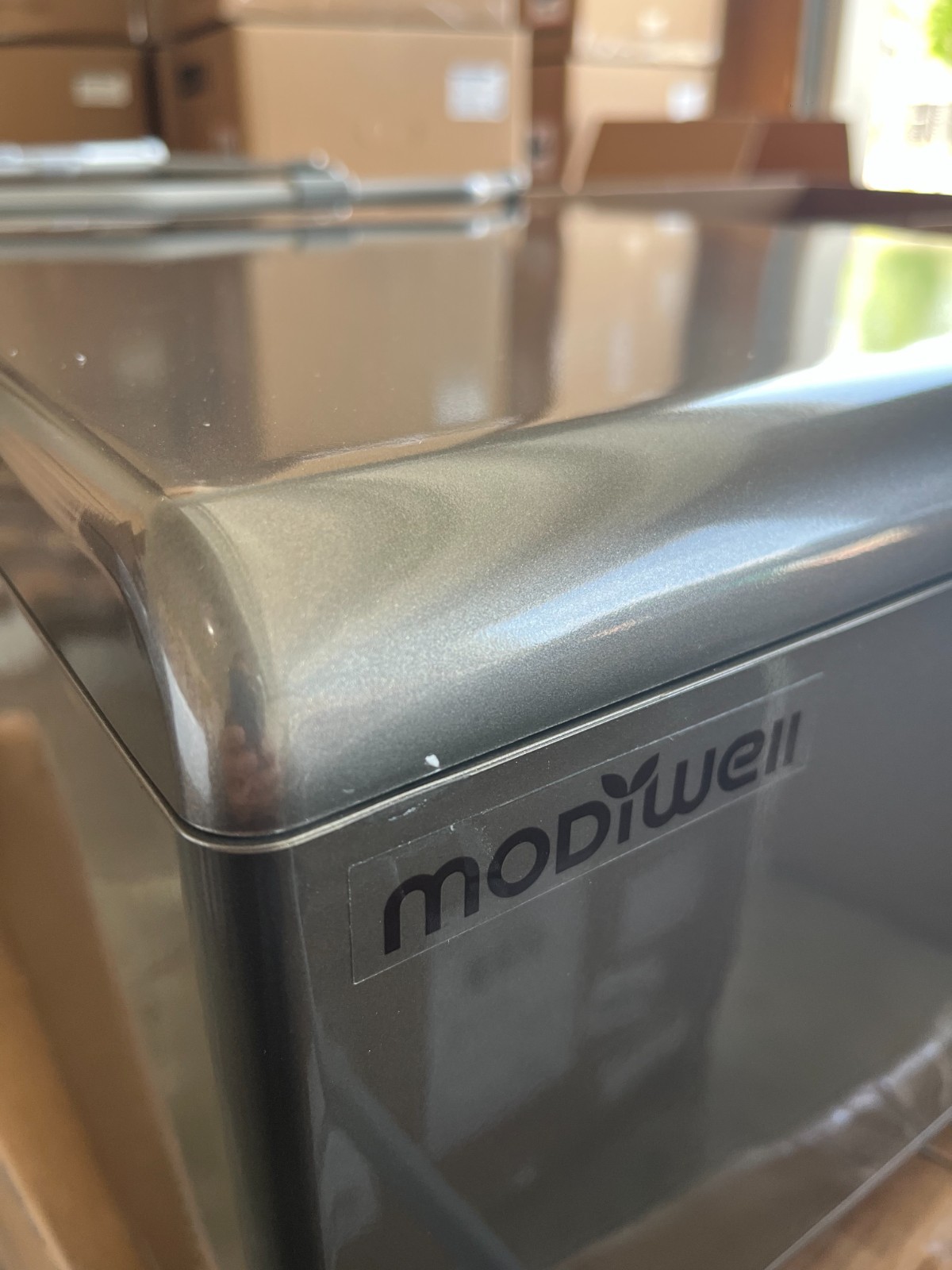 Modiwell LE-310 Dry Flush Toilet – Gray, Class A