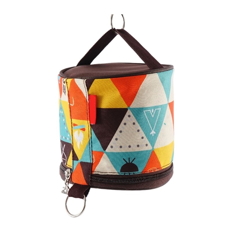 Durability Oxfords Cloth Rainproof Tissue Storage Bag For Backpacking Activity