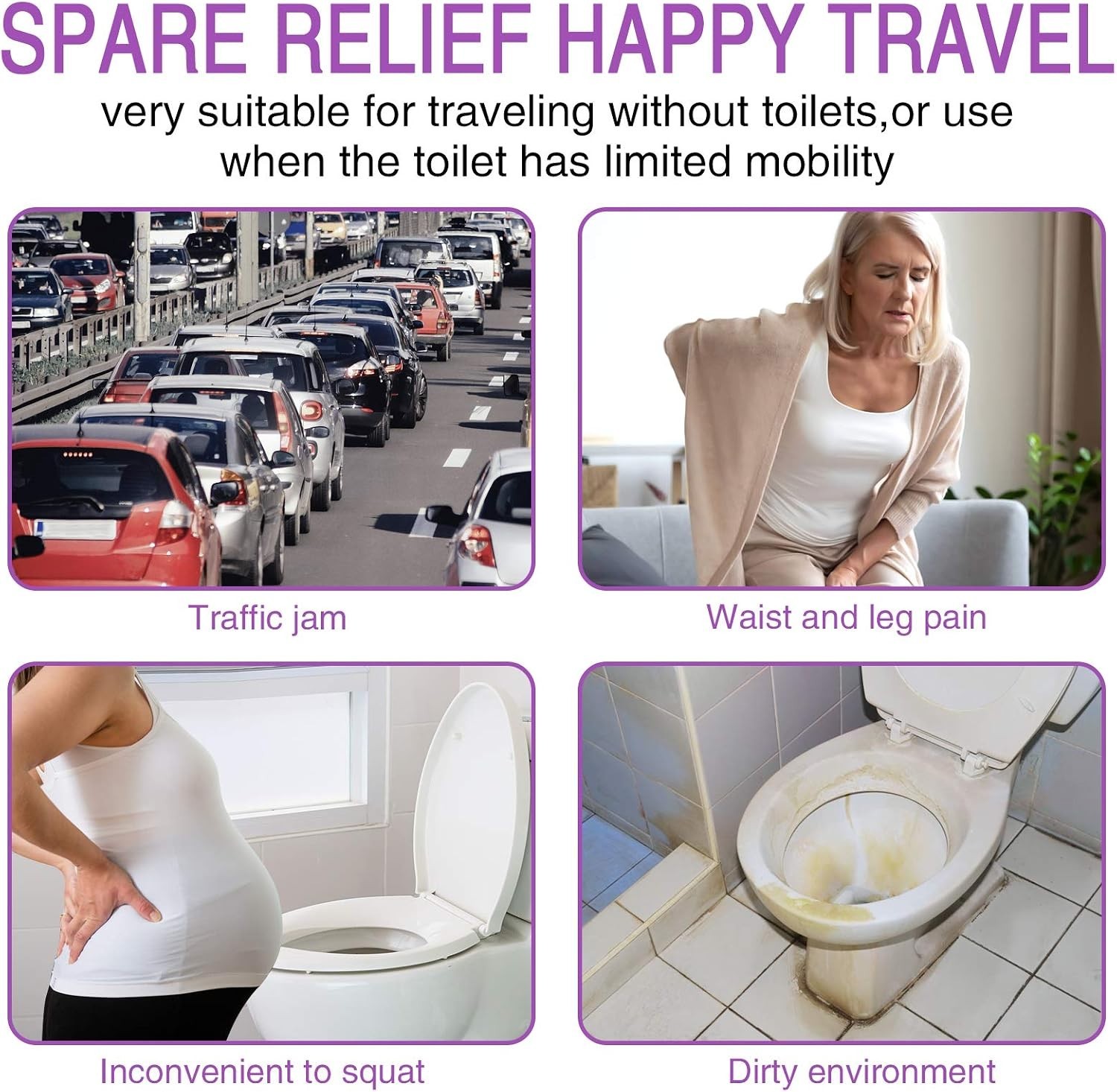 High-Quality Reusable Urinal for Women – Safe & Hygienic for Outdoor Activities