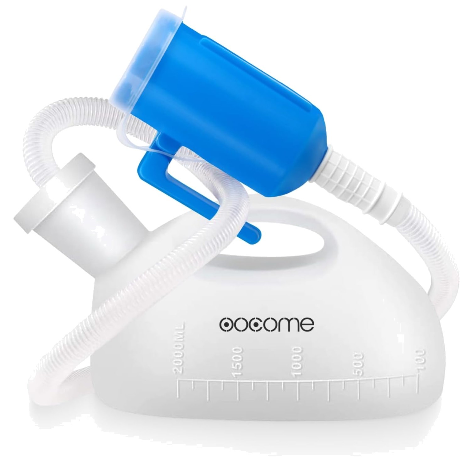 Portable Men’s Urinal Bottle – 2000ml Capacity