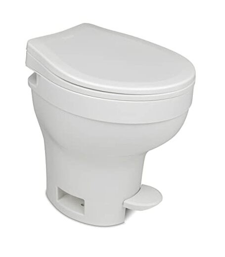 Aqua-Magic VI High Profile, White toilet