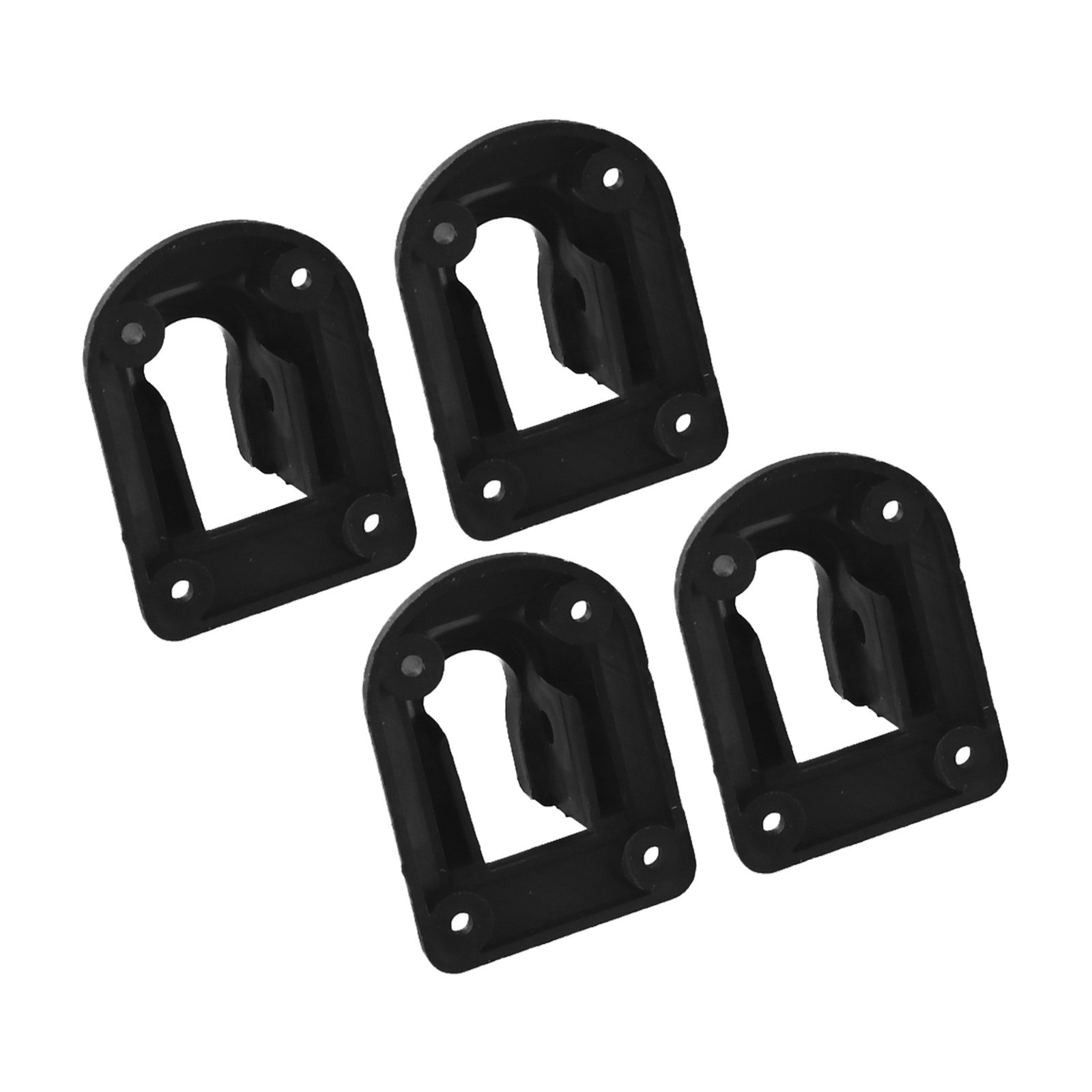 PP Material Easy Fixing Folding Table Leg Connector for Outdoor Camping