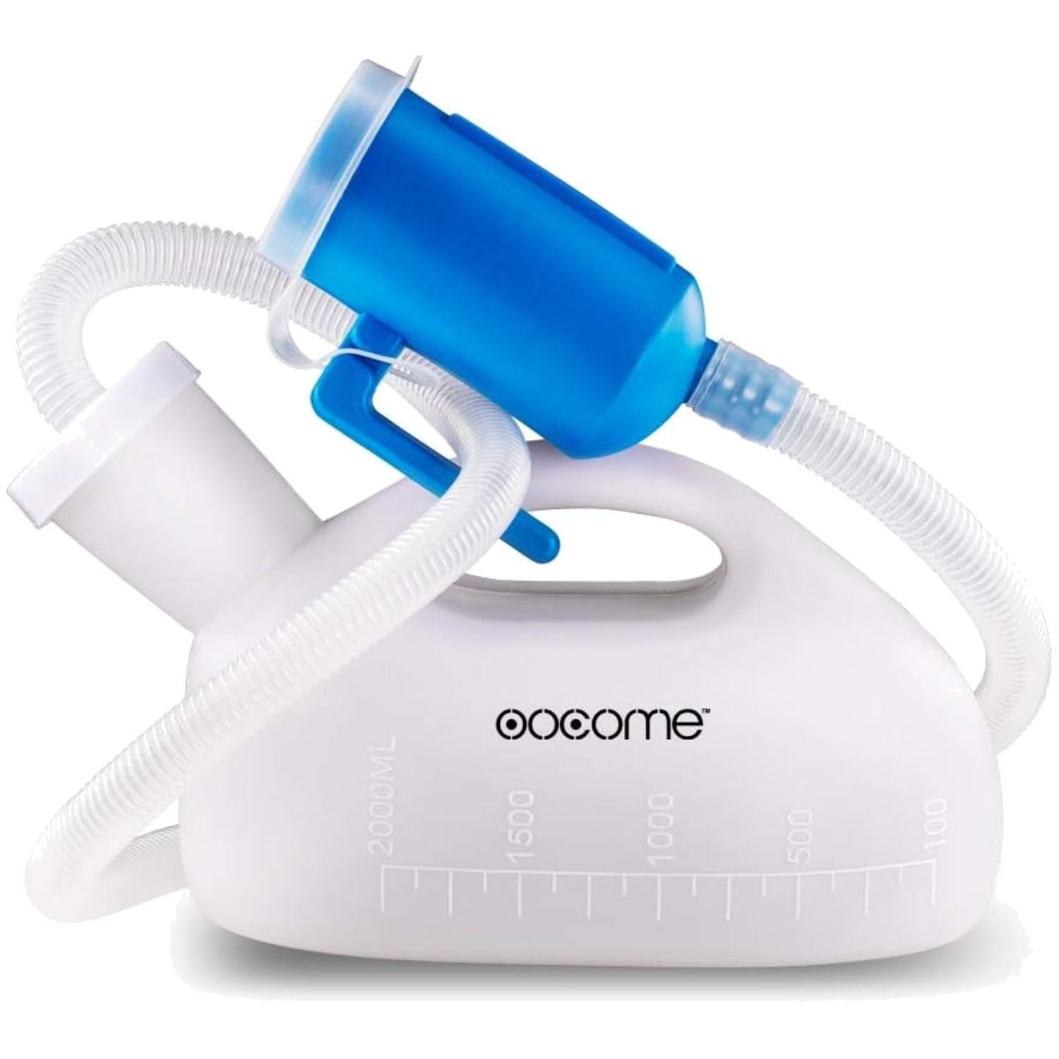 Men’s Reusable Urinal Bottle – 47.2in Funnel with Anti-Odor Design for Comfort
