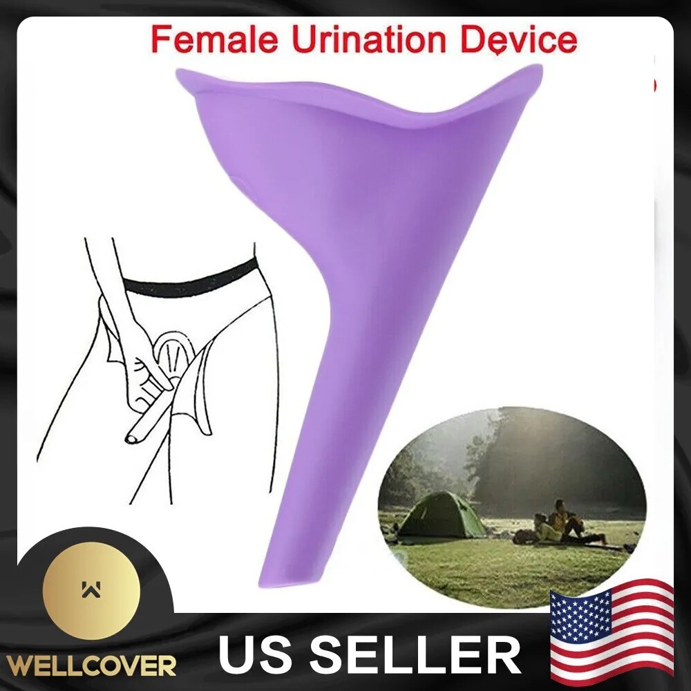 Female Standing Urinatation Device for Emergencies and Outdoors – Pee Funnel