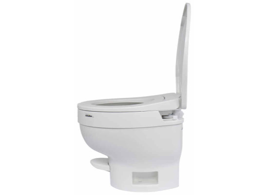 Thetford Aqua-Magic VI RV Toilet – Low Profile – Round Bowl – Slow Close Lid – W