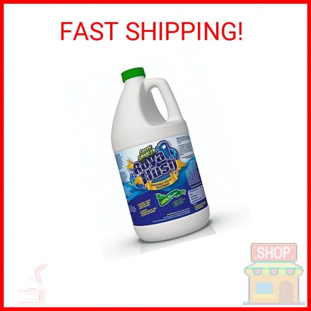 Green Gobbler, Portable Toilet Porta Potty Chemical Waste DIGESTANT & DEODORIZER