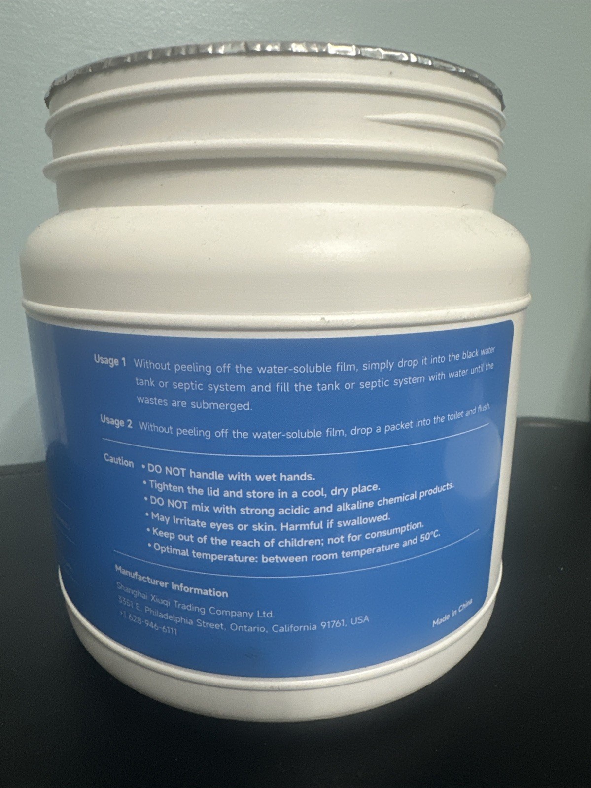 DARTMOOR Holding Tank Treatment Drop-Ins, 20 Pack Water Tank Odor Treatment for