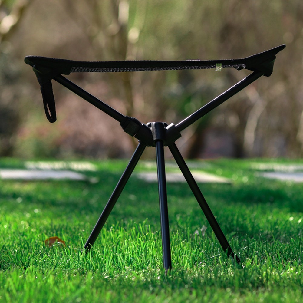 Camping Chair Foot Rest Chair Leg Rest Travel Fishing Foldable Chair Stool