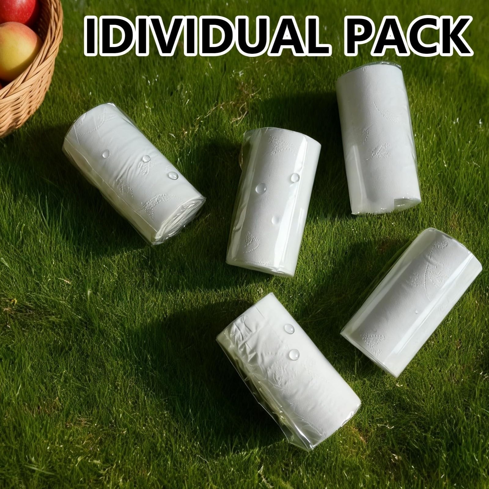 Portable Camping Toilet Paper – Travel Tissue for RV & Outdoors, Compact Pack