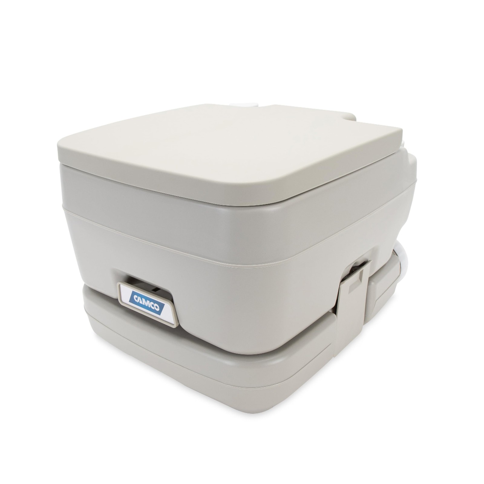 Camco 2.6 Gallon Portable Toilet For Camping Rv Boating And Road Trips