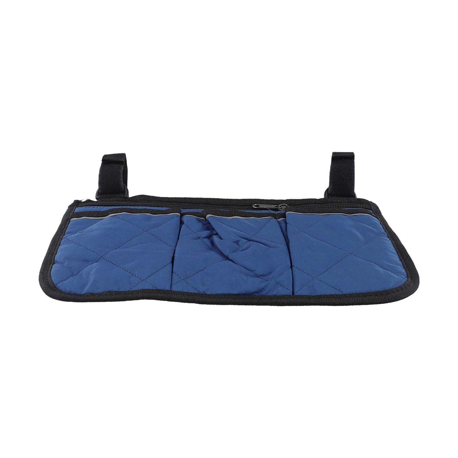 Stylish Chair Side Bag with Reflective Strip and Secure Fastening Straps