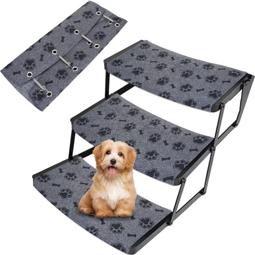 Packs Rv Step Rug Covers Wide Camper Step Cover with 22 x 20 Inches 3 Grey