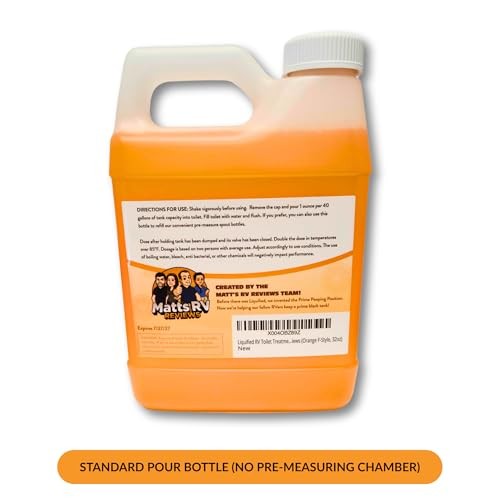 – Orange Scent, 32oz Standard Pour Bottle 32 Fl Oz (Pack of 1) Orange F-Style