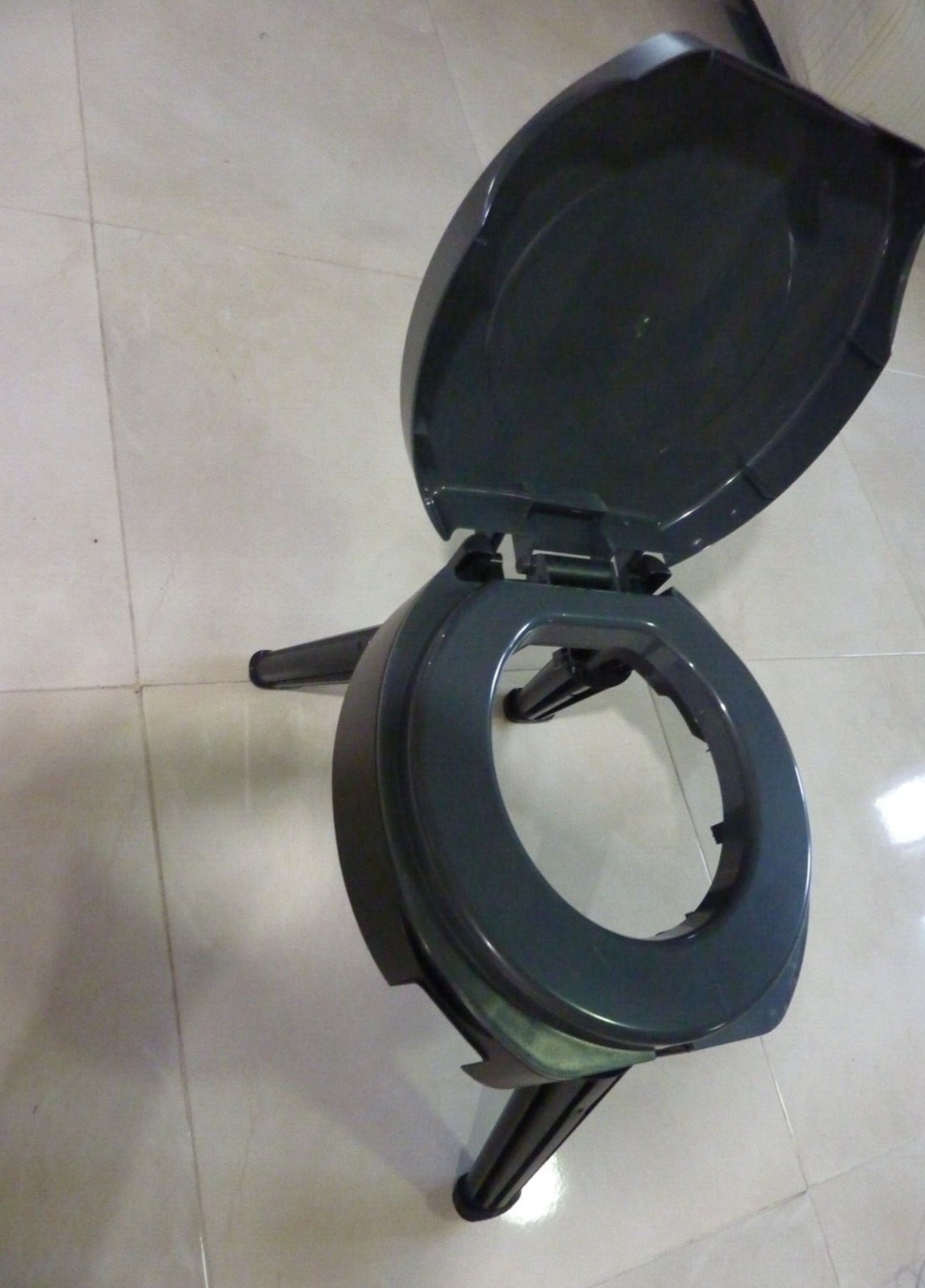 Portable Folding RV Toilet/Potty for Camping/Adults/Outdoor/Hiking/Picnic