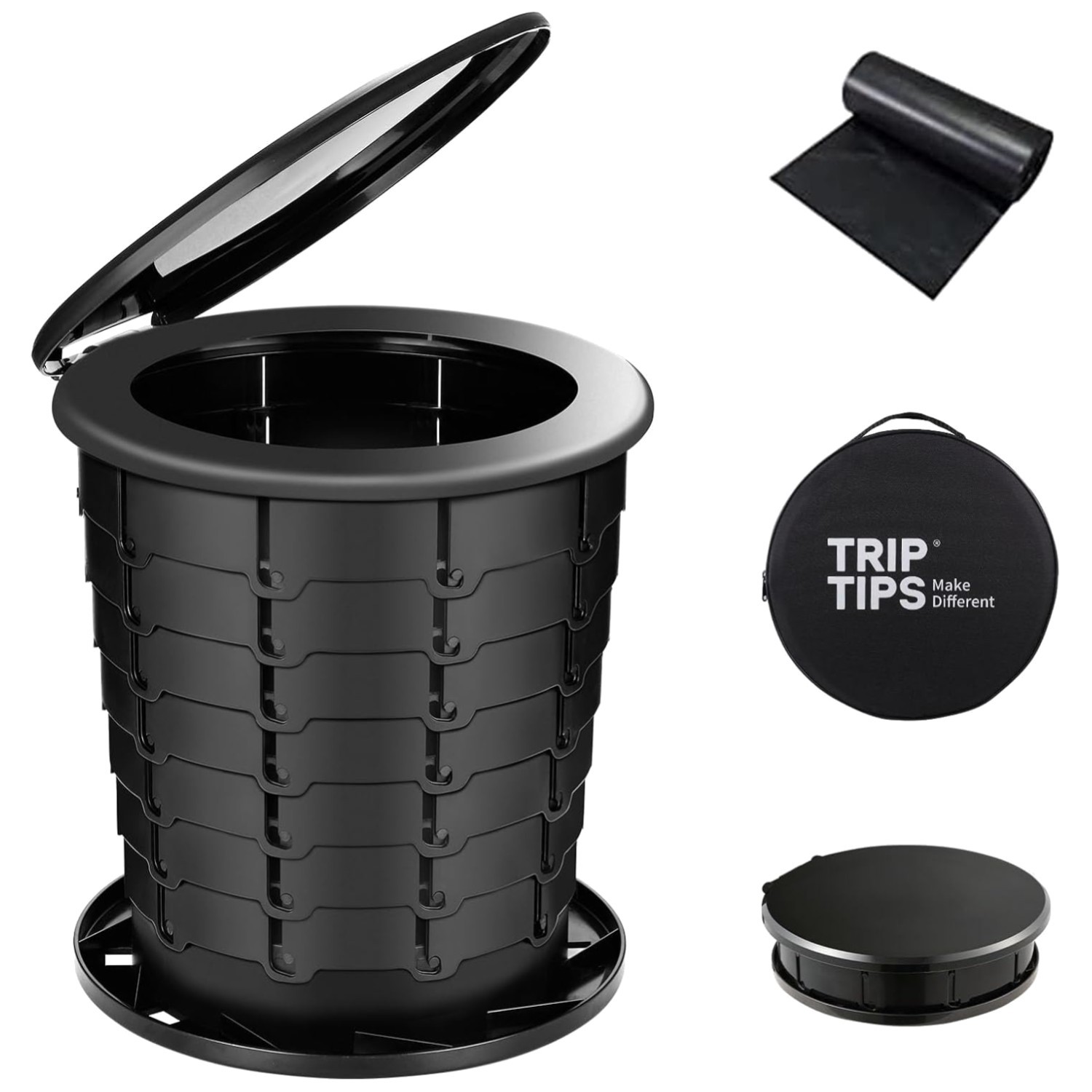 Lightweight Portable Toilet for Hiking