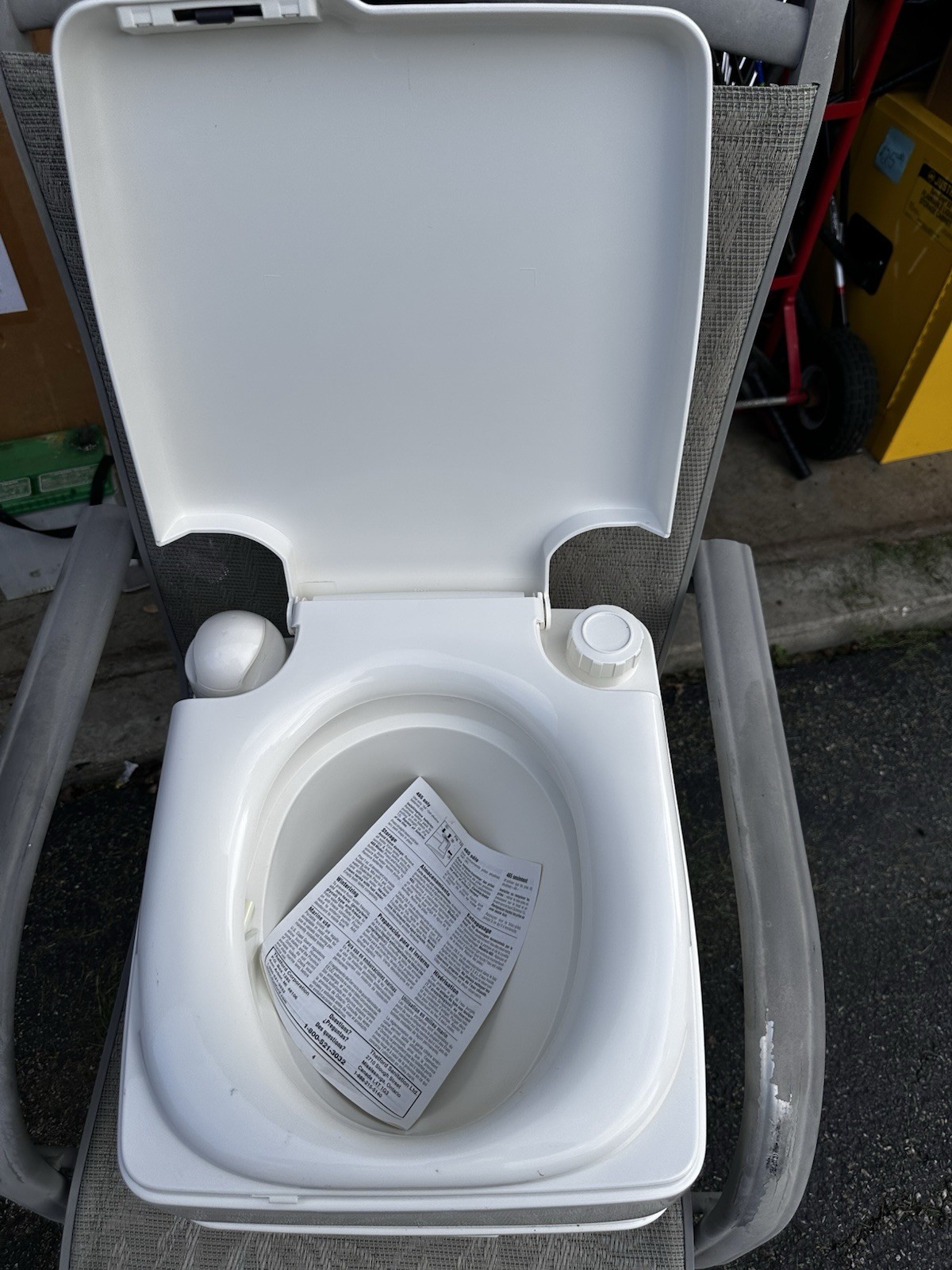thetford portable toilet 465