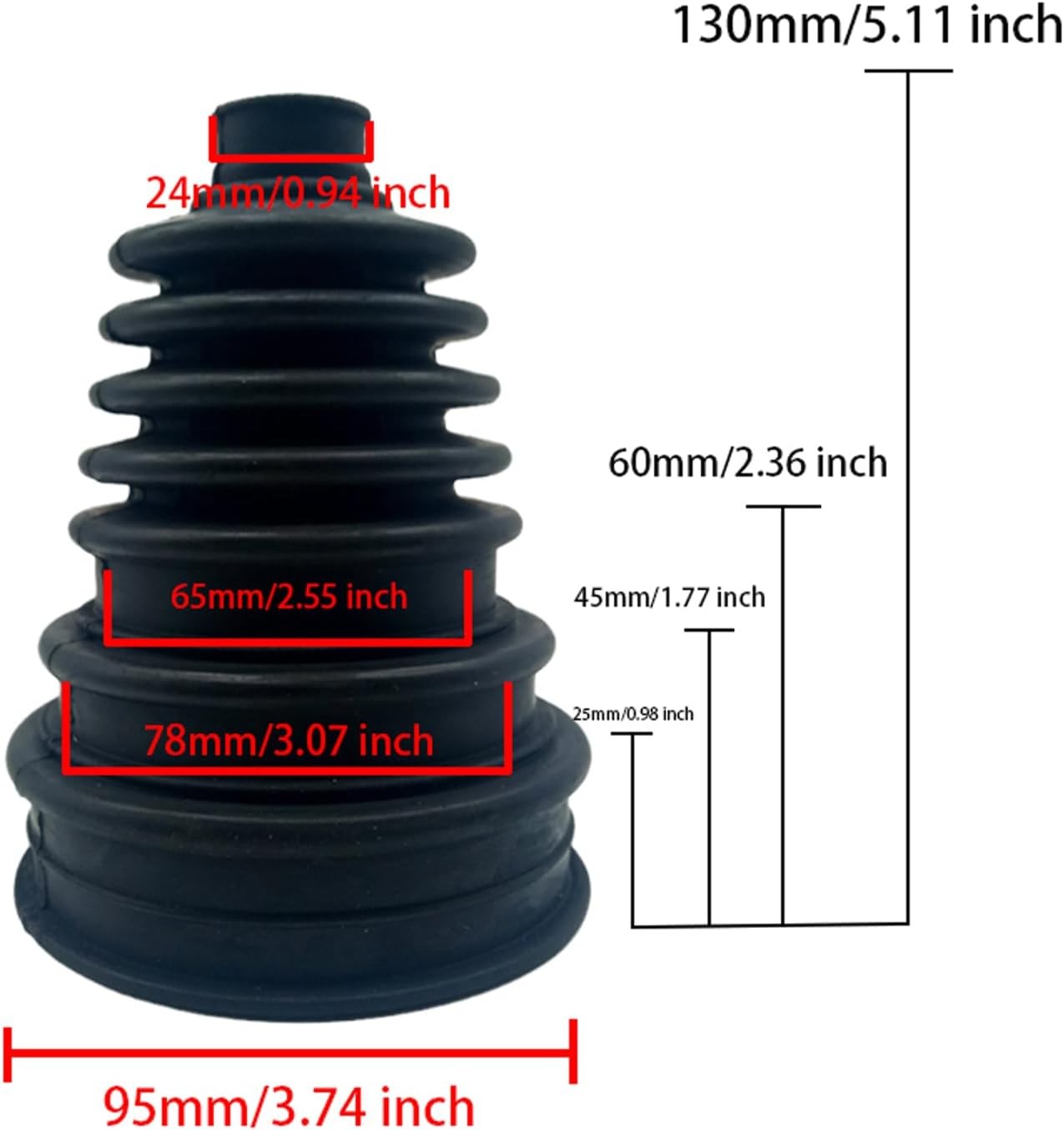 Universal Inner CV Boot For Most Car