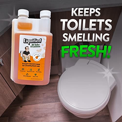 – Black Holding Tank Digester – Odor Eliminator – 32 Fl Oz (Pack of 1) Orange