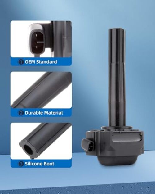 Portable Spare Car Ignition Coils Compatible with Lexu-s ES300 Toyot-a