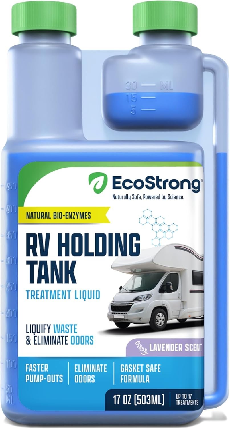 Triple Action RV Black Tank Treatment – Safe, Non-Toxic Cleaner & Digestor