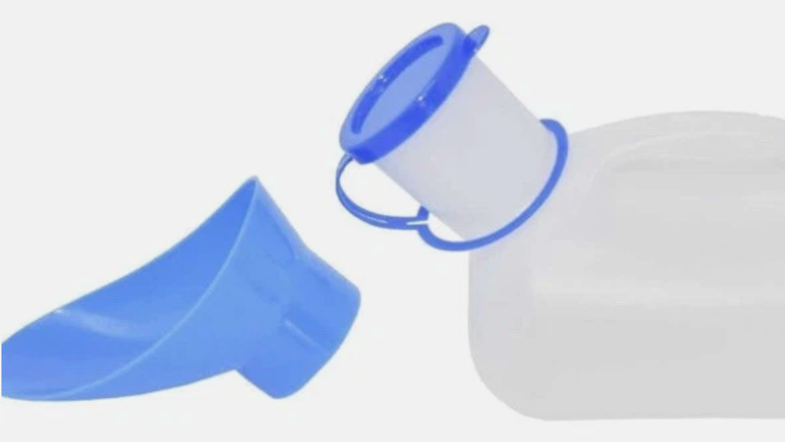 Unisex Urinal Bottle Portable Urinal For Men And Women Durable Reusable 1000ML