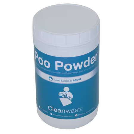 Cleanwaste D105pow Poopowderwastetreatment, 6.5Inh 6.25Inw