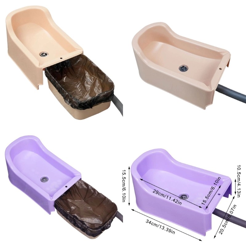 Lightweight Plastic Female Urinal Device for Hiking Festivals Or Public Restroom