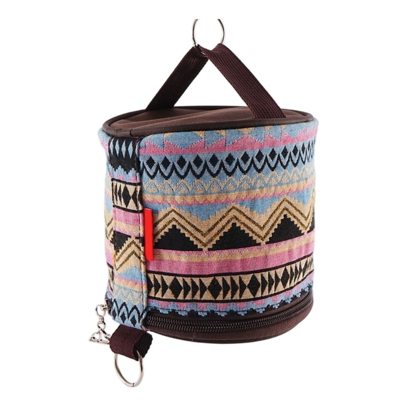 Durability Oxfords Cloth Rainproof Tissue Storage Bag For Backpacking Activity