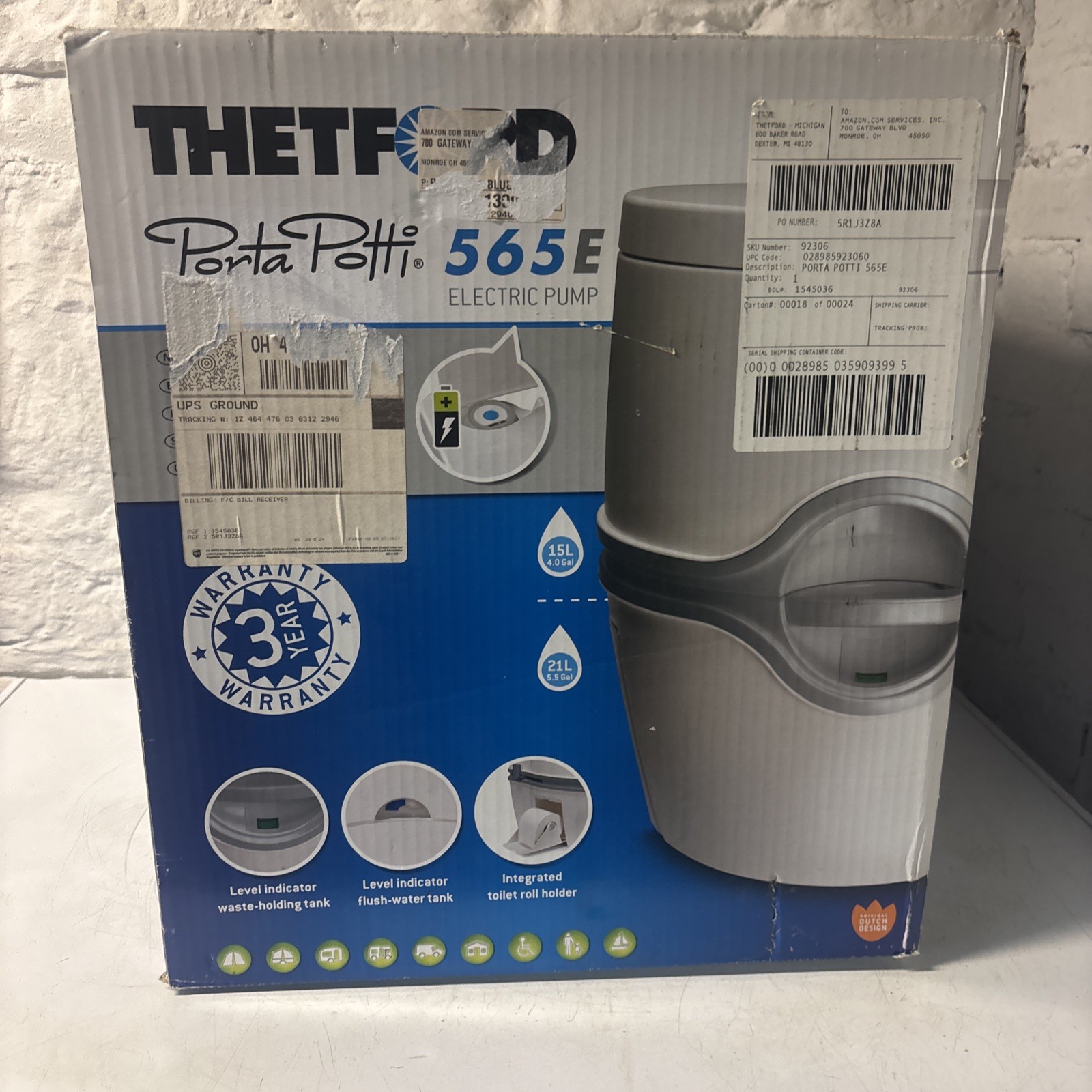 Thetford Porta Potti 565E