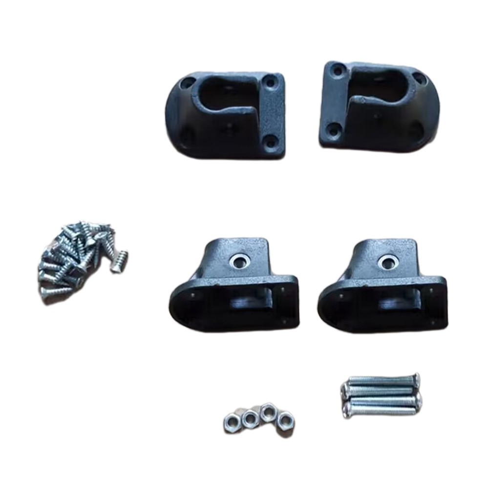 Sturdy PP Material Folding Table Leg Brackets for Camping Furniture Repair
