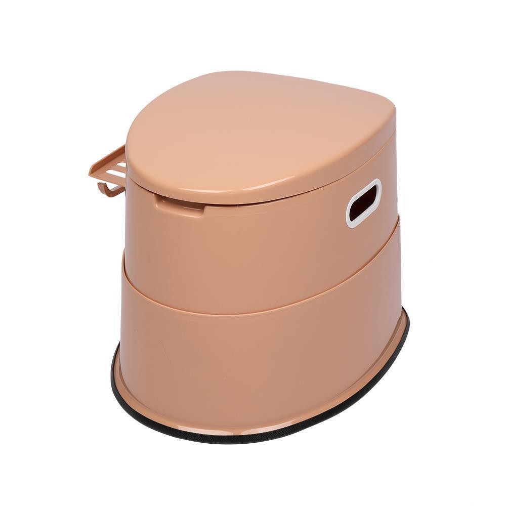 ortable Travel Toilet for Camping and Hiking ,Removable Paper Holder Lightweight