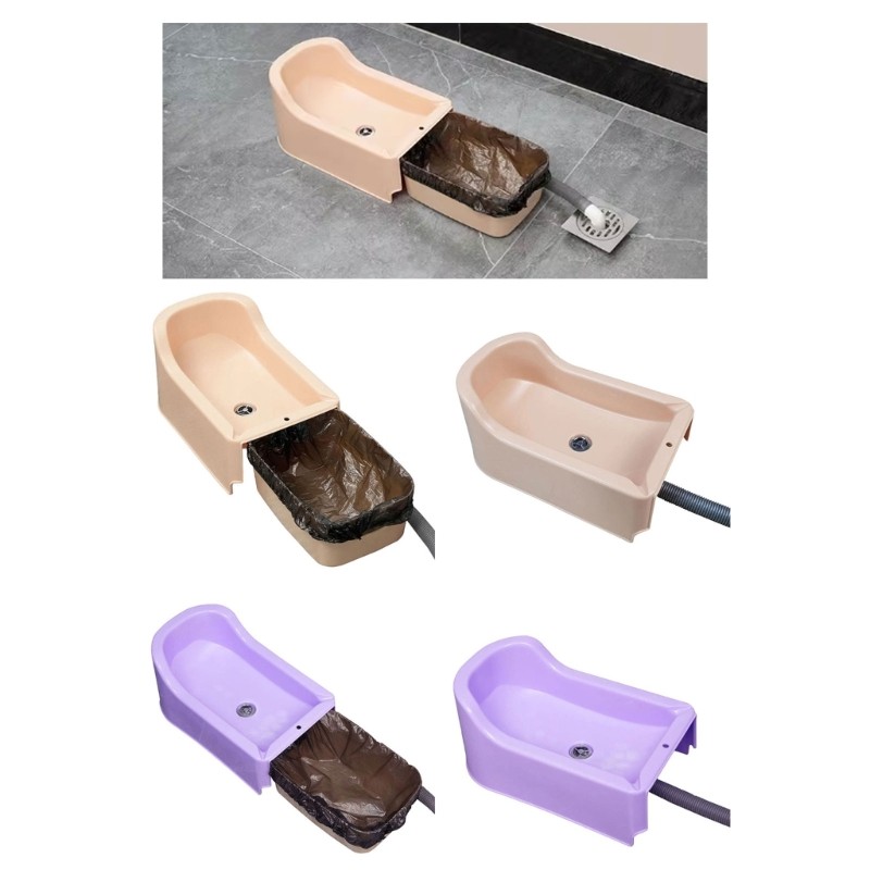 Lightweight Plastic Female Urinal Device for Hiking Festivals Or Public Restroom