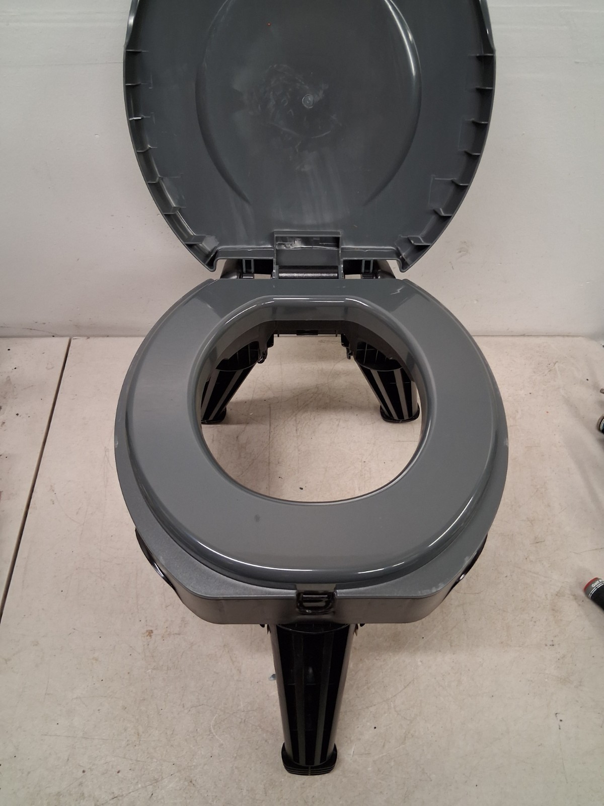 Folding Portable Toilet Reliance Collapsible Camping,Hiking,Road Trips GOTTA GO