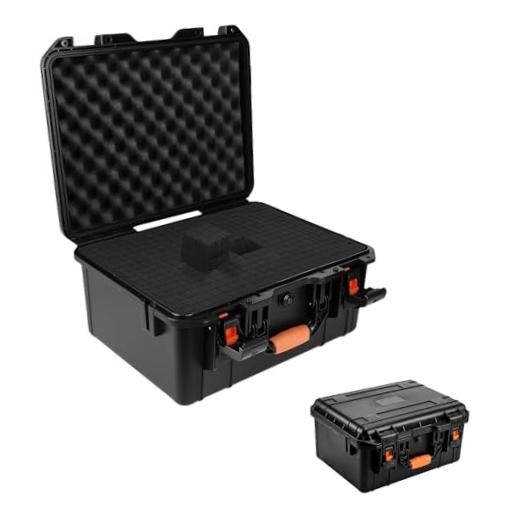 Portable Waterproof Starlink Mini Case with DIY Cutting Foam