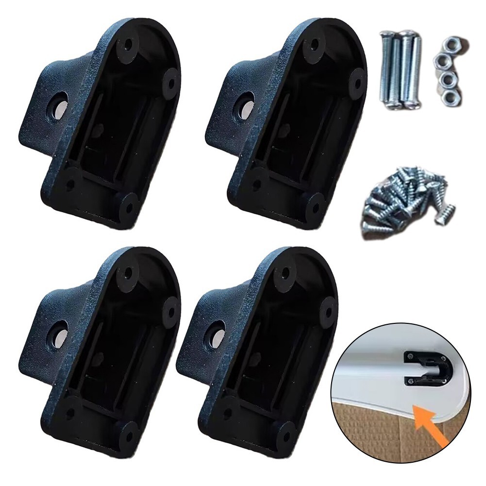 Sturdy PP Material Folding Table Leg Brackets for Camping Furniture Repair