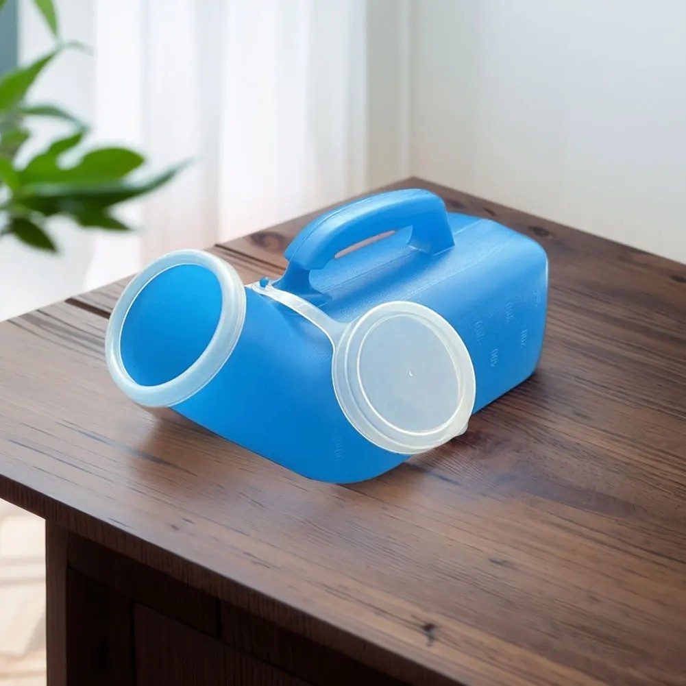 1200ml Portable Urinal with Lid for Men, Travel Camping Urinal Bottle