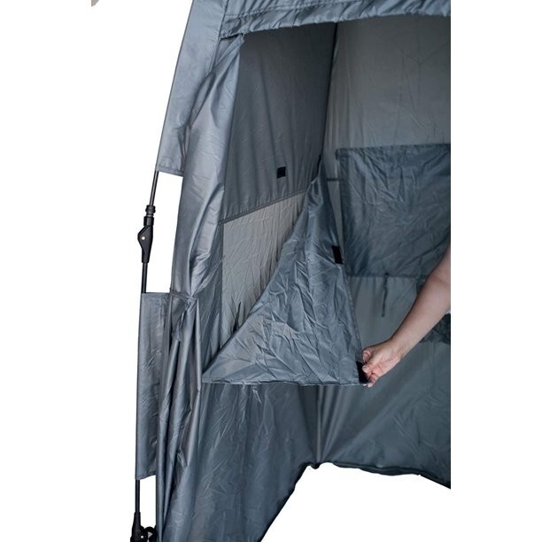 CLEANWASTE Privacy Shelter Tent & Toilet & 100 Go Anywhere WAG Bags