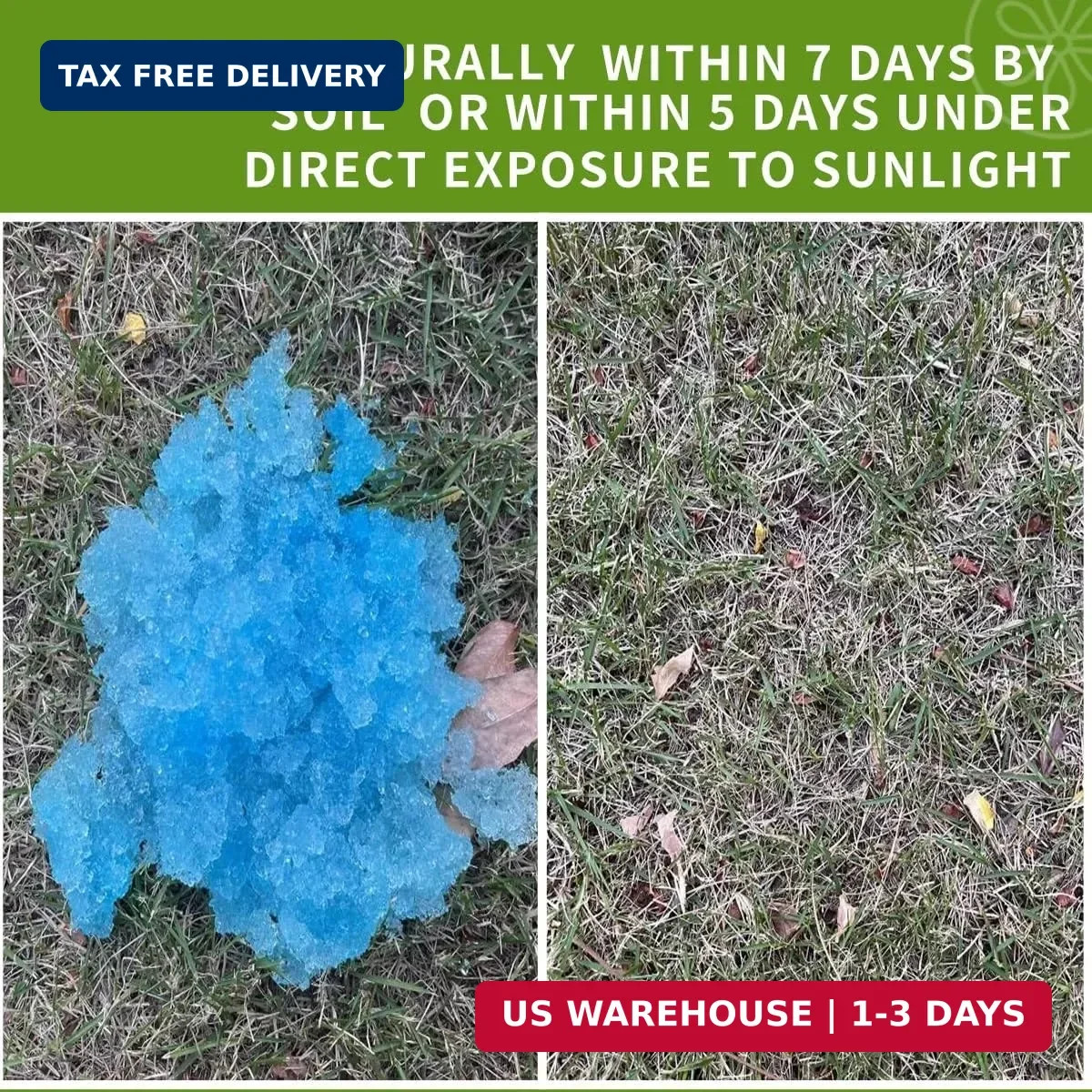 Portable Toilet Powder. Outdoor Toilet. Neutralize Odor/Fast-Acting Gel. Safe &