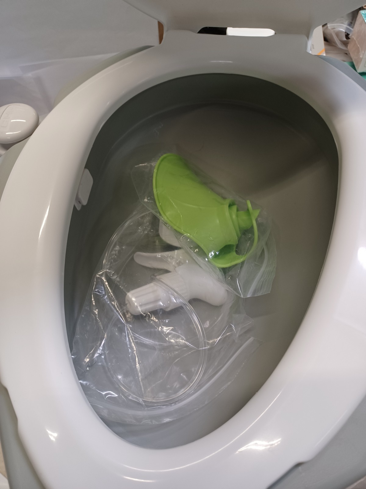 KOhree Portable Toilet series 6020TDS