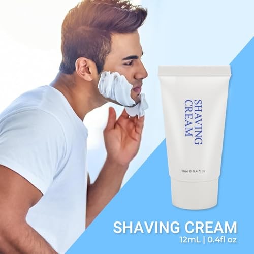 Disposable Shave Kit for Men &Women – 100 Pcs Wheat Straw 1 Count (Pack of 100)