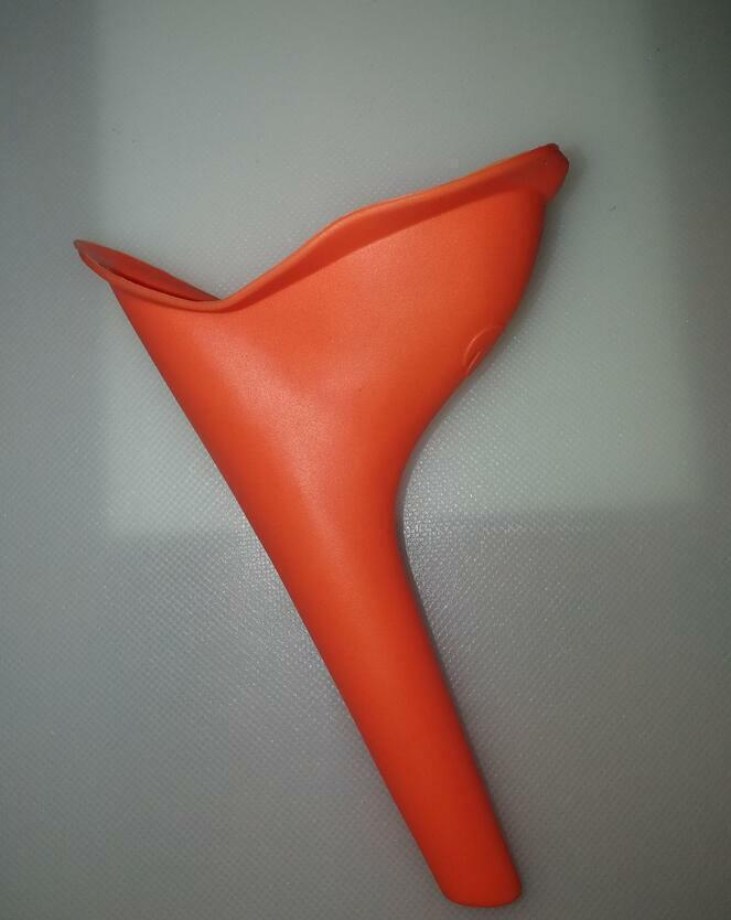 Women Urination Device Reusable Silicone Funnel Travel Camping Standing to Pee