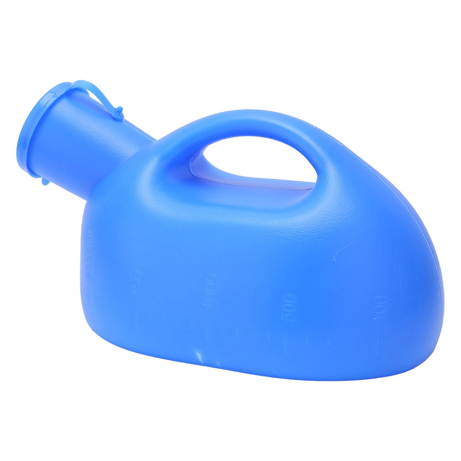 Urinal 2000ML Large Capacity Handle Design Abrasion Resistance Plastic MNS