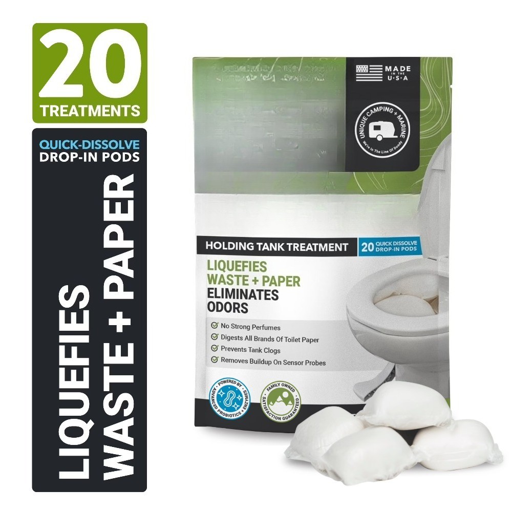 (2 pack) RV Digest-It Classic Toilet Treatment Pods