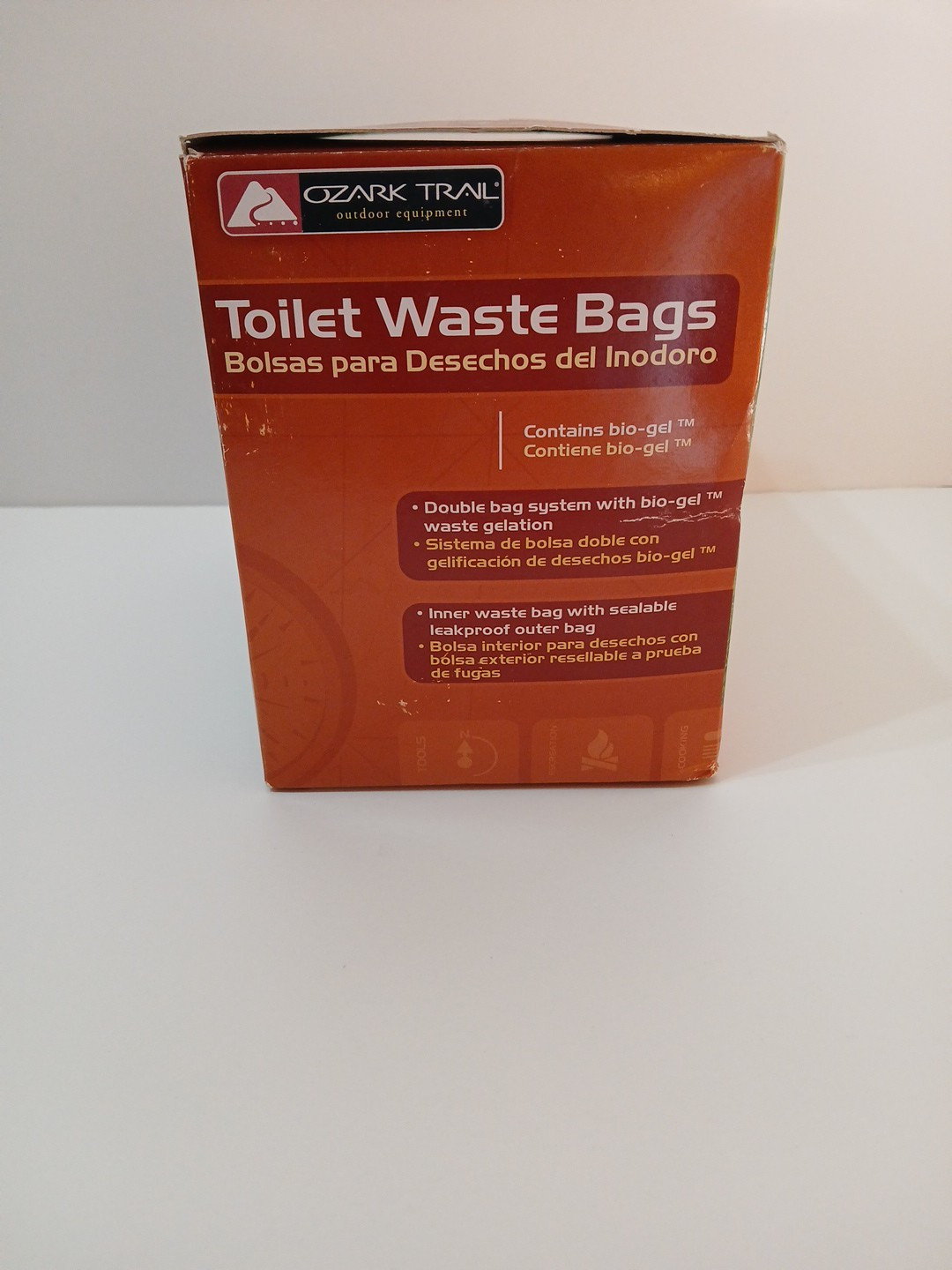 Toilet Waste Bags Ozark Trail