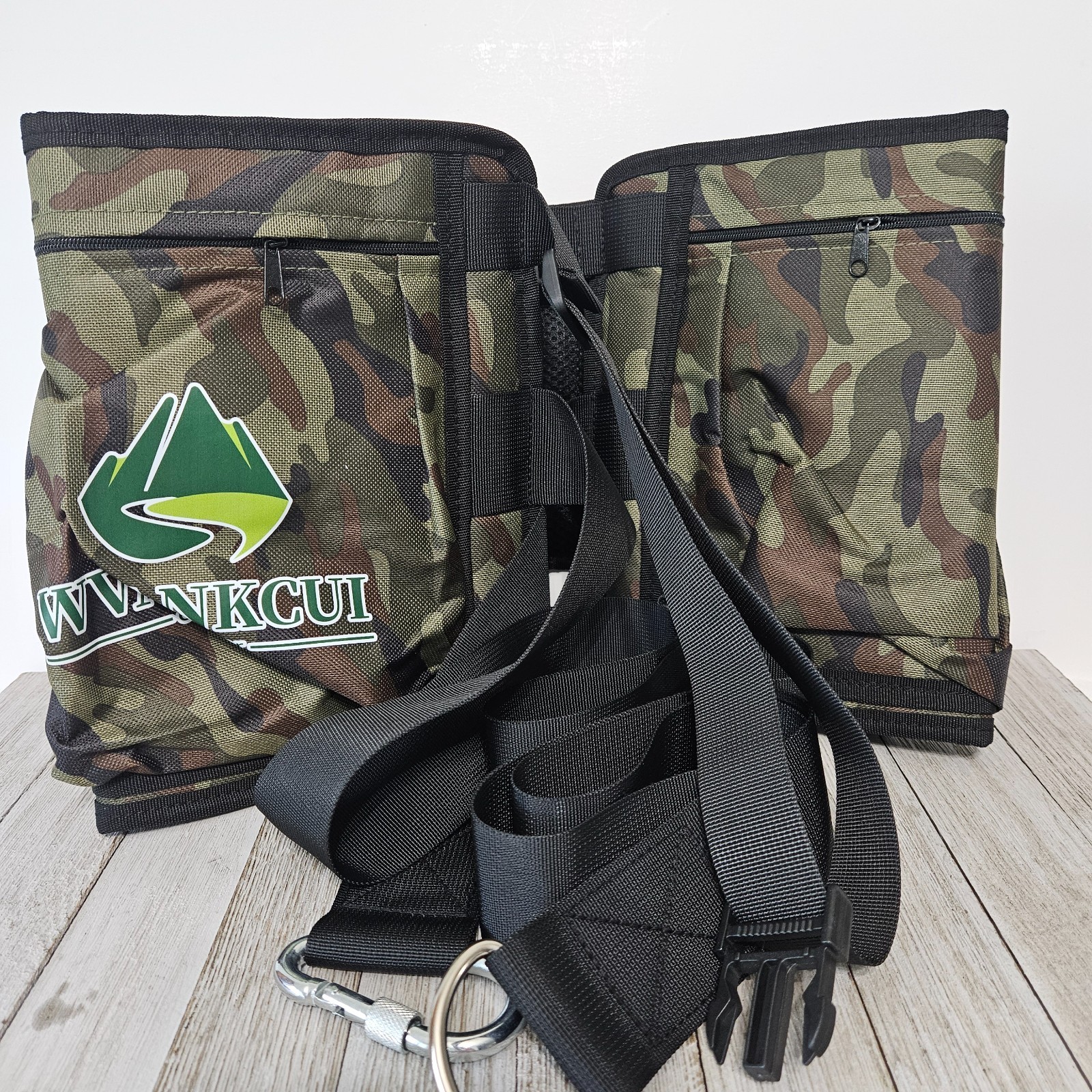 Crap Strap Portable Outdoor Toilet Strap System for Pooping in The Woods by WVAN