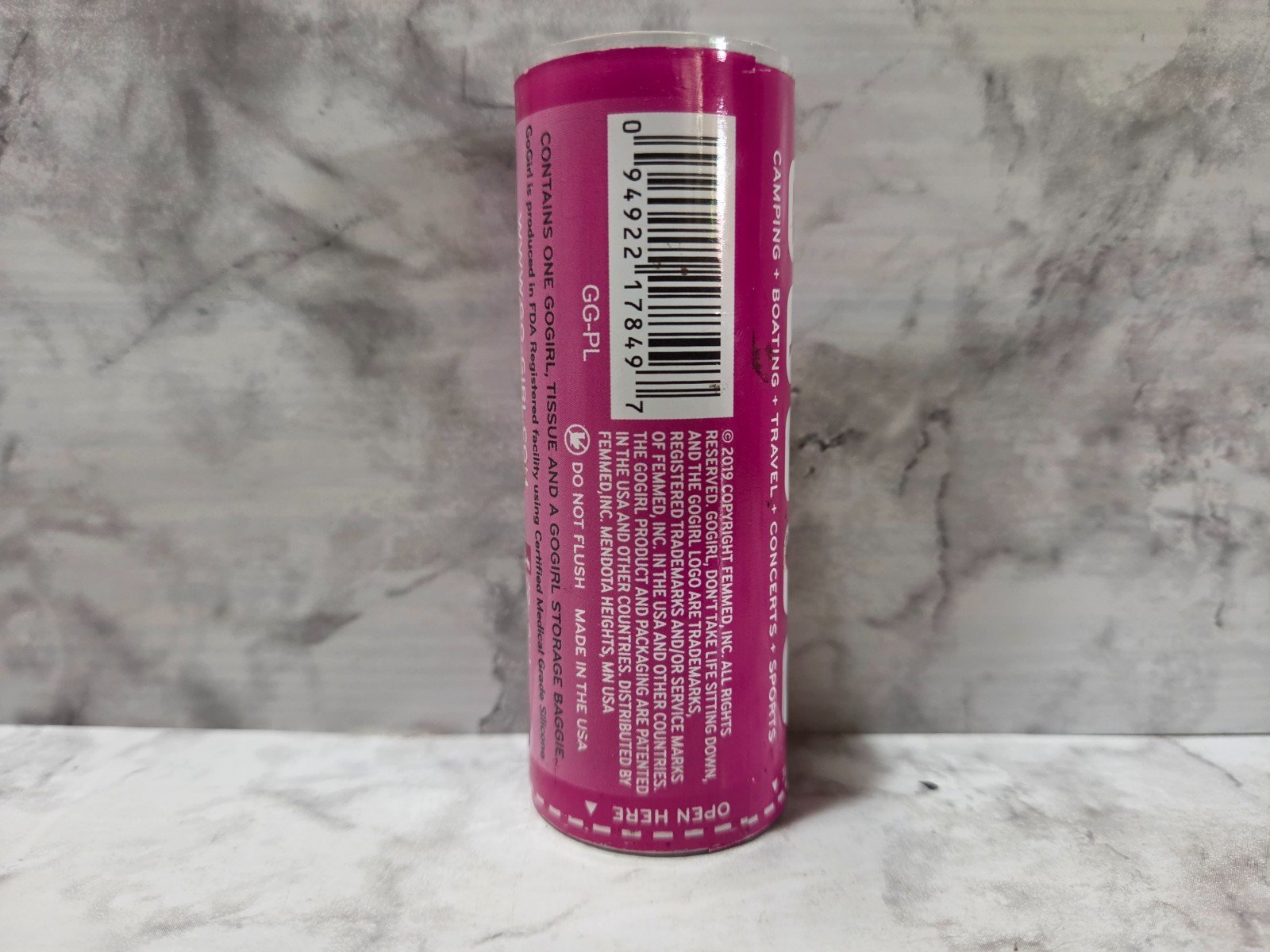 Lot of 2 GoGirl Female Urination Device Urinal