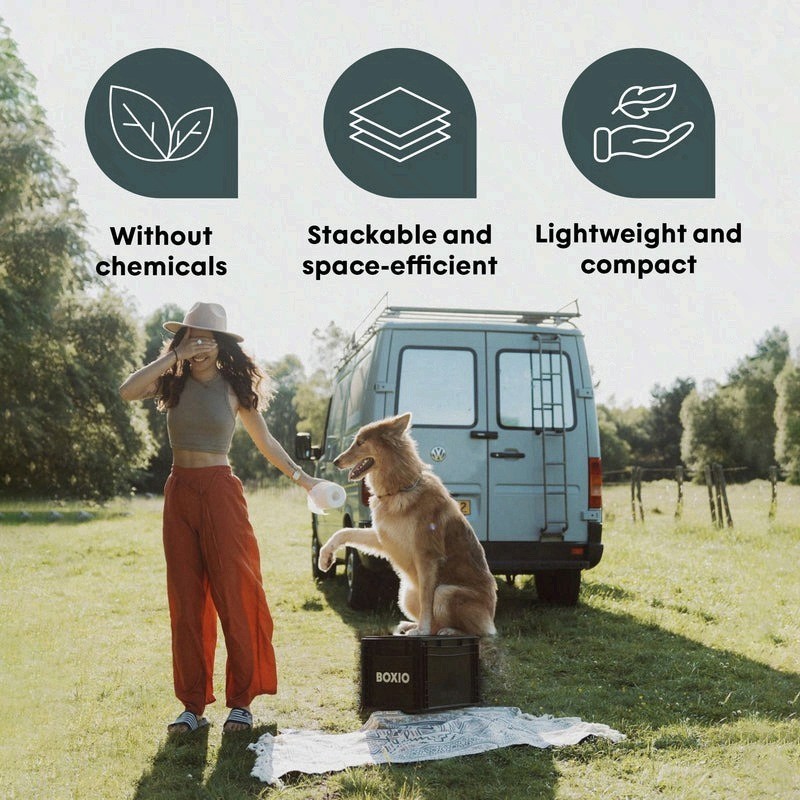BOXIO TOILET PLUS-Portable Toilet, Camping Toilet, composting Toilet car Camping