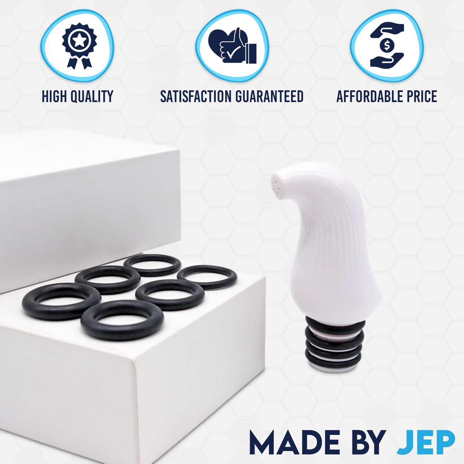 JEP 302 Camping / Backpacking Bidet – Perfect for travel bottle attachment